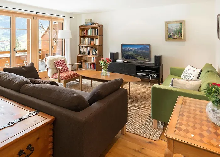 Apartament Kiwi Links - Griwa Rent Ag Grindelwald