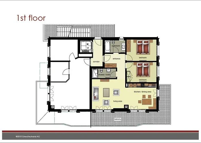 Kiwi Links - Griwa Rent Ag Apartament