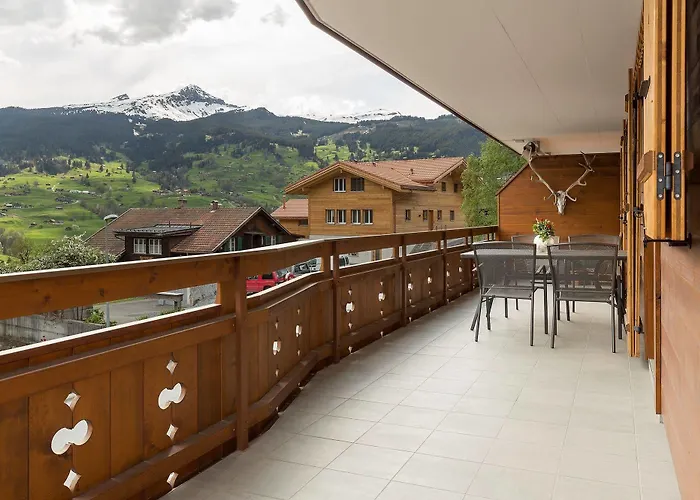 Kiwi Links - Griwa Rent Ag * Гриндельвальд